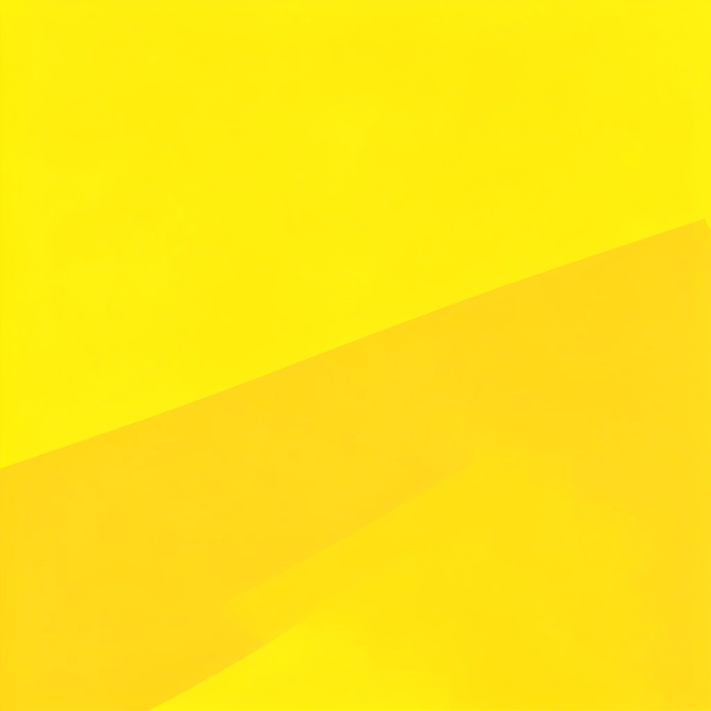 Flat vector illustration of a tutorial thumbnail for a painting party with brush strokes and confetti shapes in bright primary colors, lively creative mood.